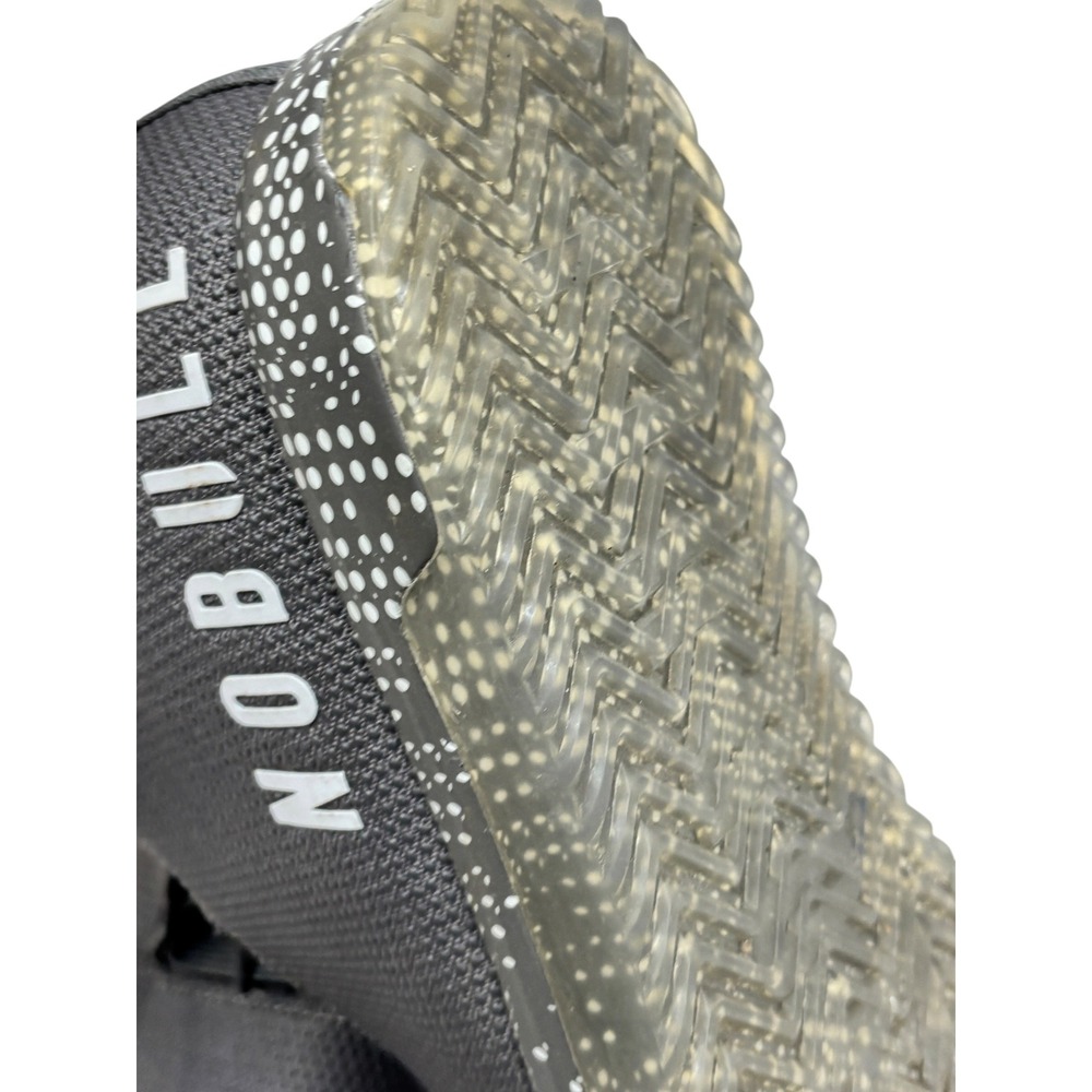 NOBULL High-Top Trainer Mens Grey size 10 SuperFabric Cross Training Shoes - Picture 5 of 10